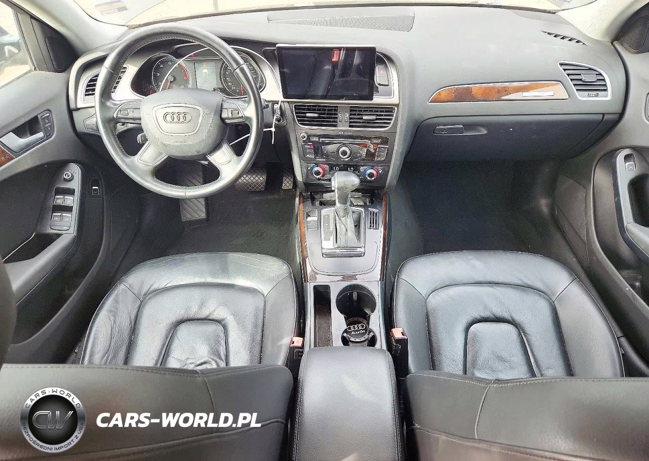 2015 Audi A4 Premium VIN:WAUBFAFL5FA074030 - 8