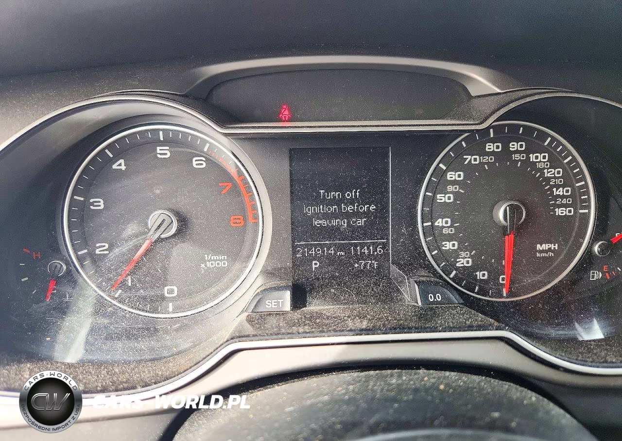 2015 Audi A4 Premium VIN:WAUBFAFL5FA074030 - 9