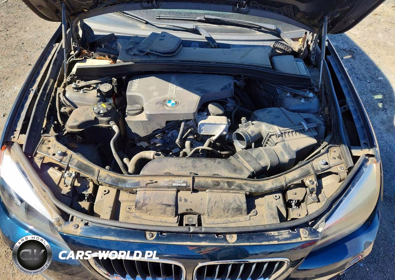2015 BMW X1 Sdrive28I VIN:WBAVM1C52FVW57284 - 12