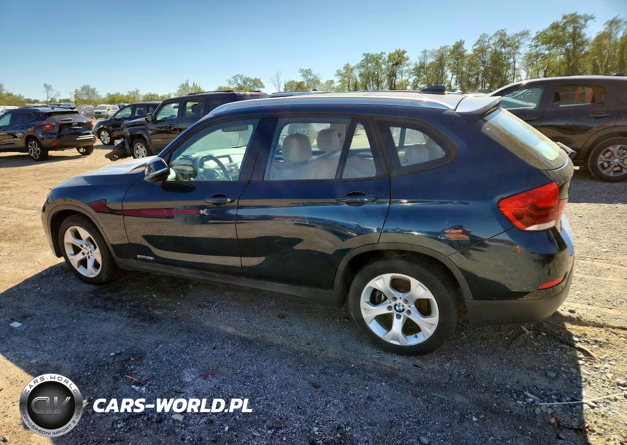 2015 BMW X1 Sdrive28I VIN:WBAVM1C52FVW57284 - 2