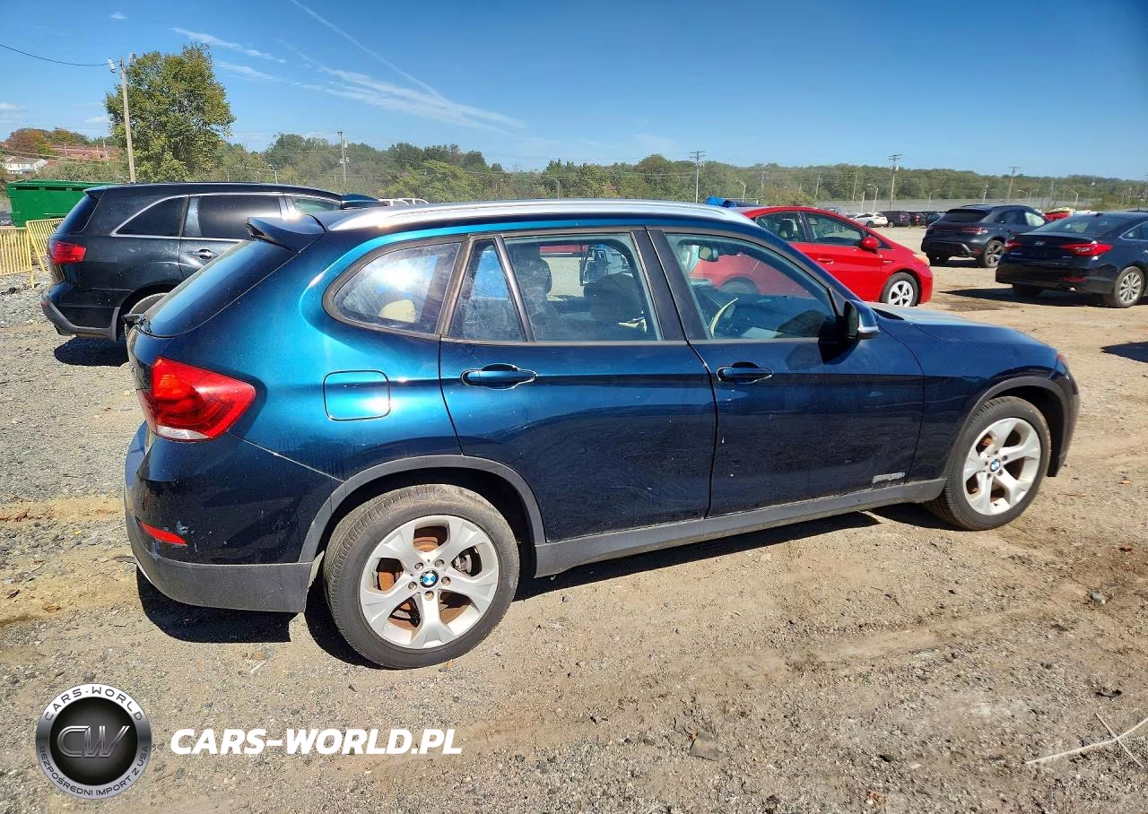 2015 BMW X1 Sdrive28I VIN:WBAVM1C52FVW57284 - 3