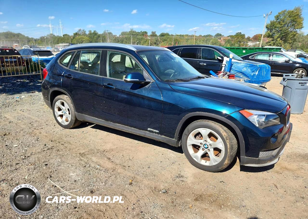 2015 BMW X1 Sdrive28I VIN:WBAVM1C52FVW57284 - 4