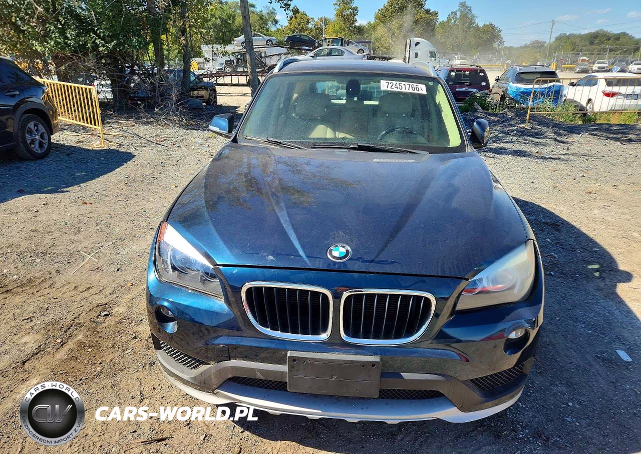 2015 BMW X1 Sdrive28I VIN:WBAVM1C52FVW57284 - 5