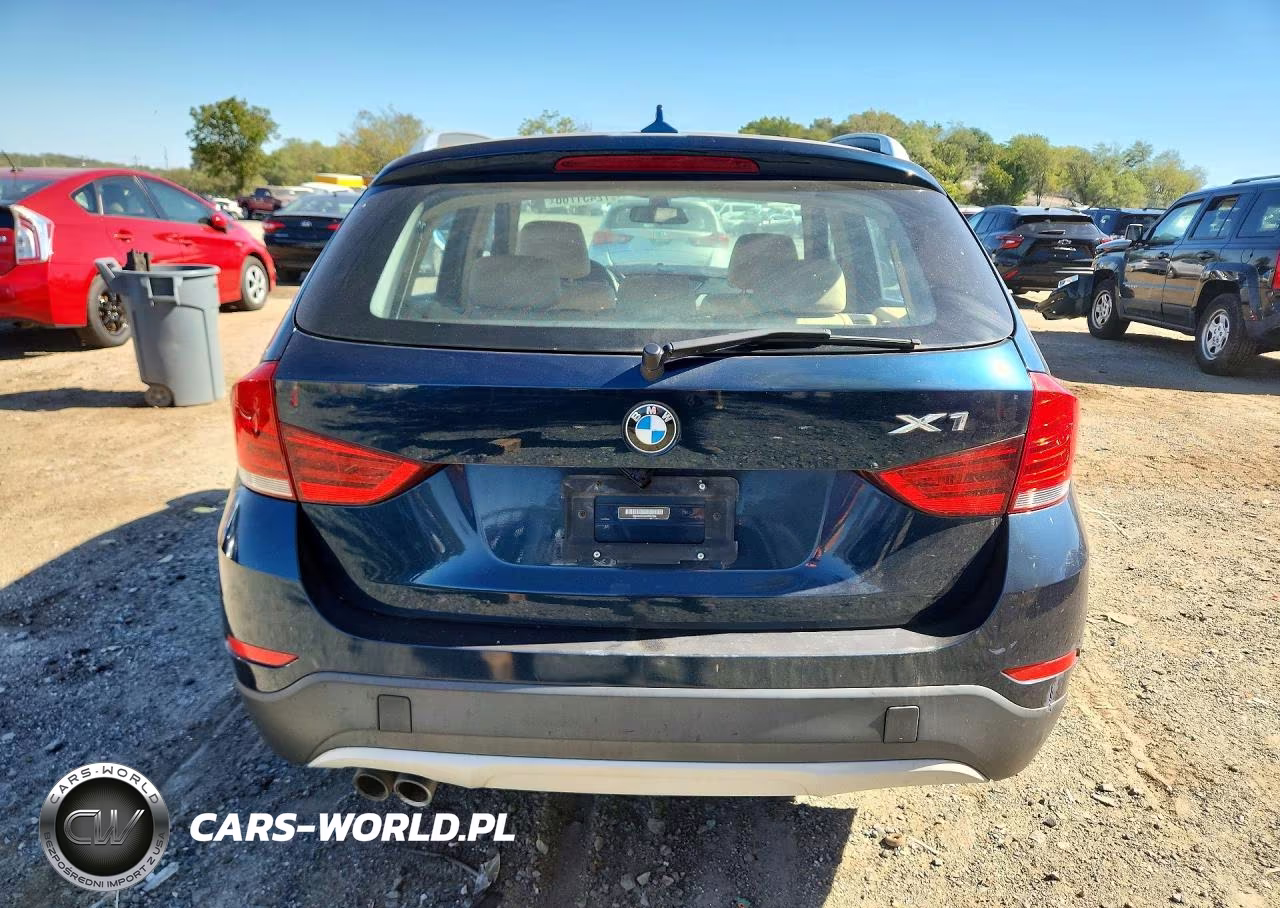 2015 BMW X1 Sdrive28I VIN:WBAVM1C52FVW57284 - 6