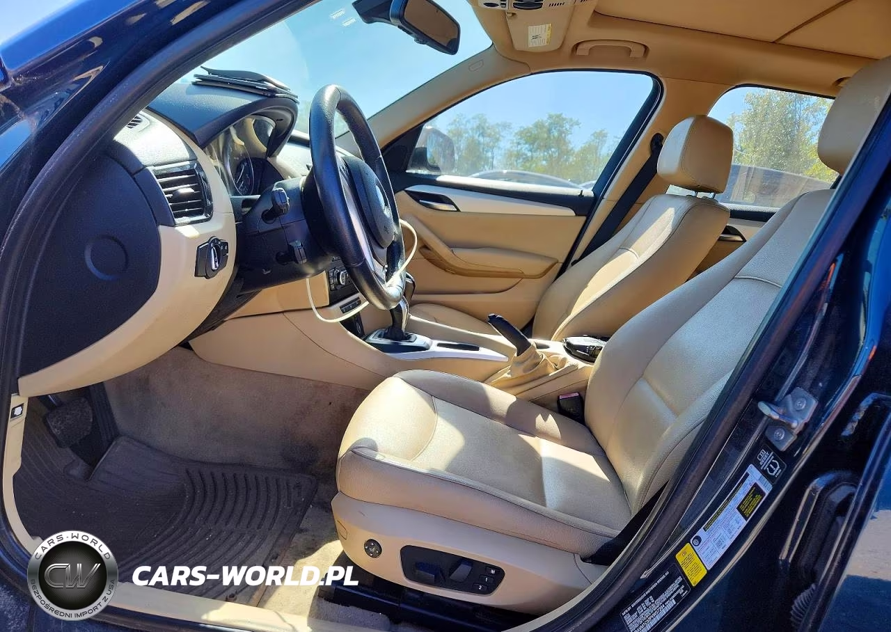 2015 BMW X1 Sdrive28I VIN:WBAVM1C52FVW57284 - 7
