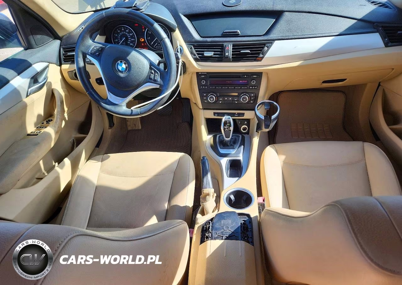 2015 BMW X1 Sdrive28I VIN:WBAVM1C52FVW57284 - 8