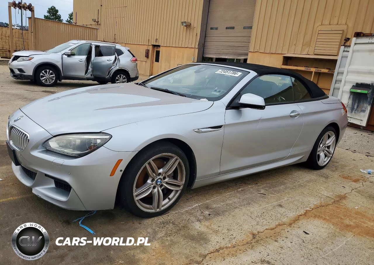 2015 BMW 650 Xi VIN:WBAYP1C53FD217018 - 1