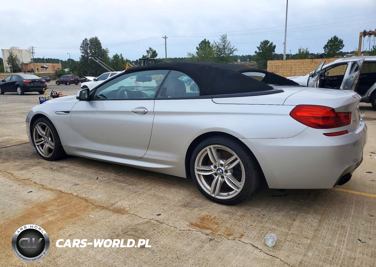 2015 BMW 650 Xi VIN:WBAYP1C53FD217018 - 2