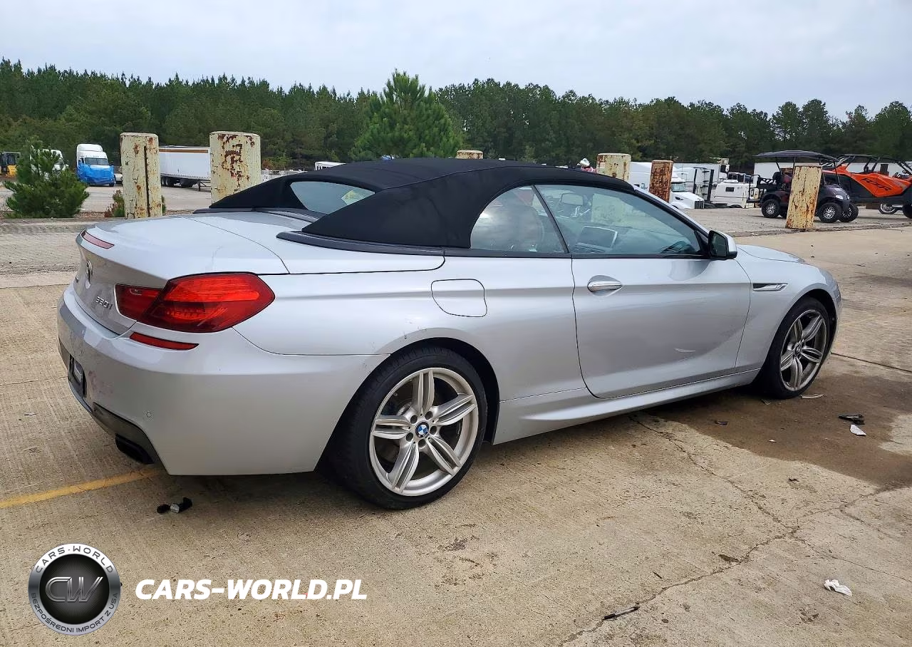 2015 BMW 650 Xi VIN:WBAYP1C53FD217018 - 3