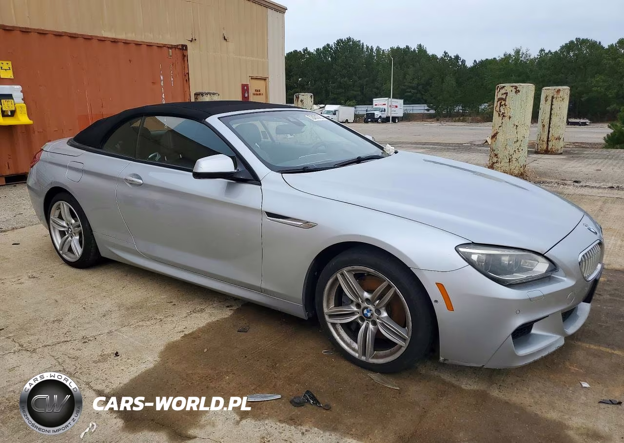 2015 BMW 650 Xi VIN:WBAYP1C53FD217018 - 4
