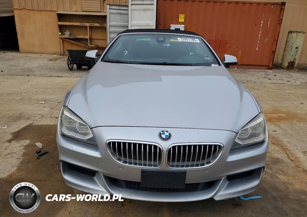 2015 BMW 650 Xi VIN:WBAYP1C53FD217018 - 5