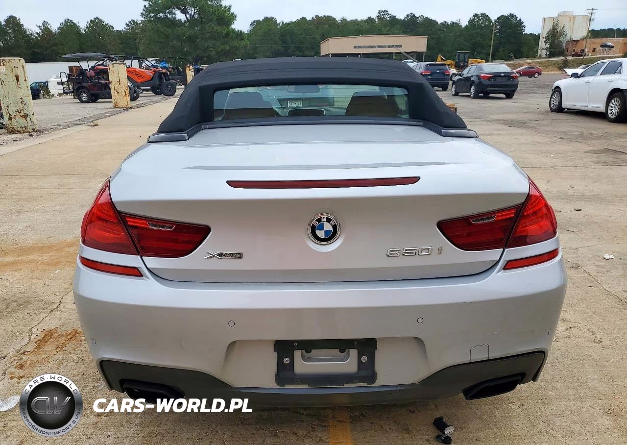 2015 BMW 650 Xi VIN:WBAYP1C53FD217018 - 6