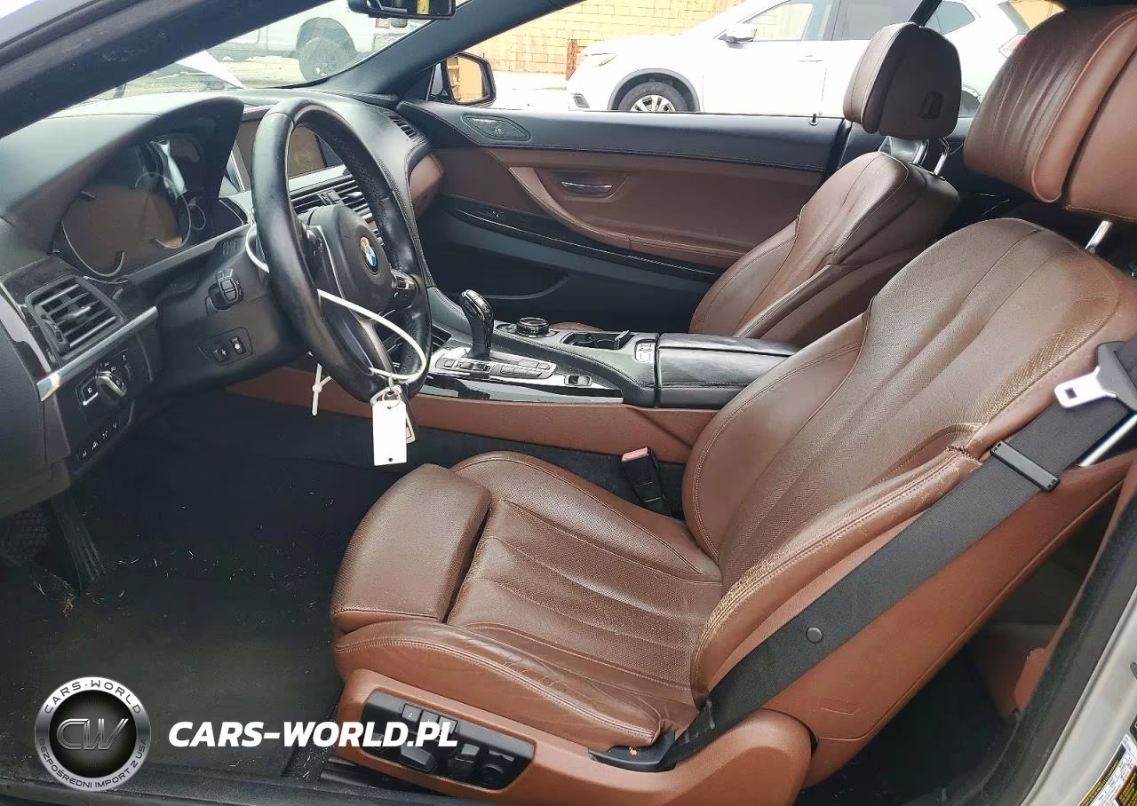 2015 BMW 650 Xi VIN:WBAYP1C53FD217018 - 7
