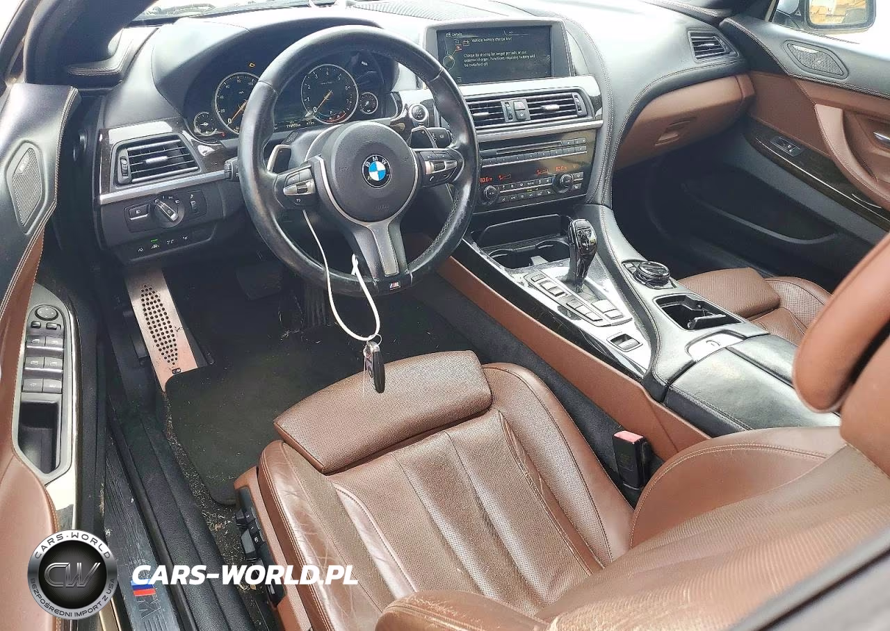 2015 BMW 650 Xi VIN:WBAYP1C53FD217018 - 8
