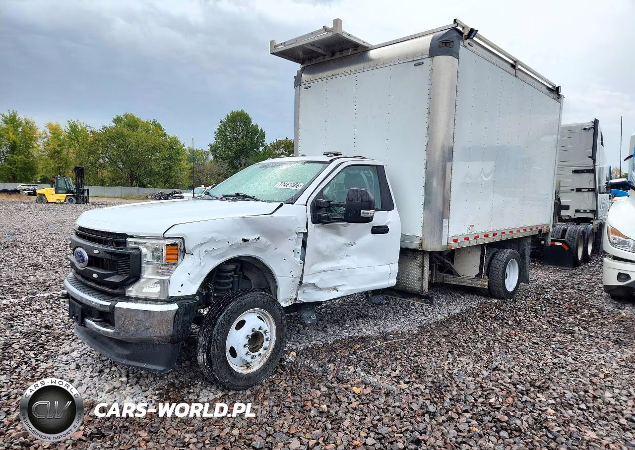 2022 Ford F450 Super Duty Box Truck VIN:1FDUF4GN8NDA24003 - 1