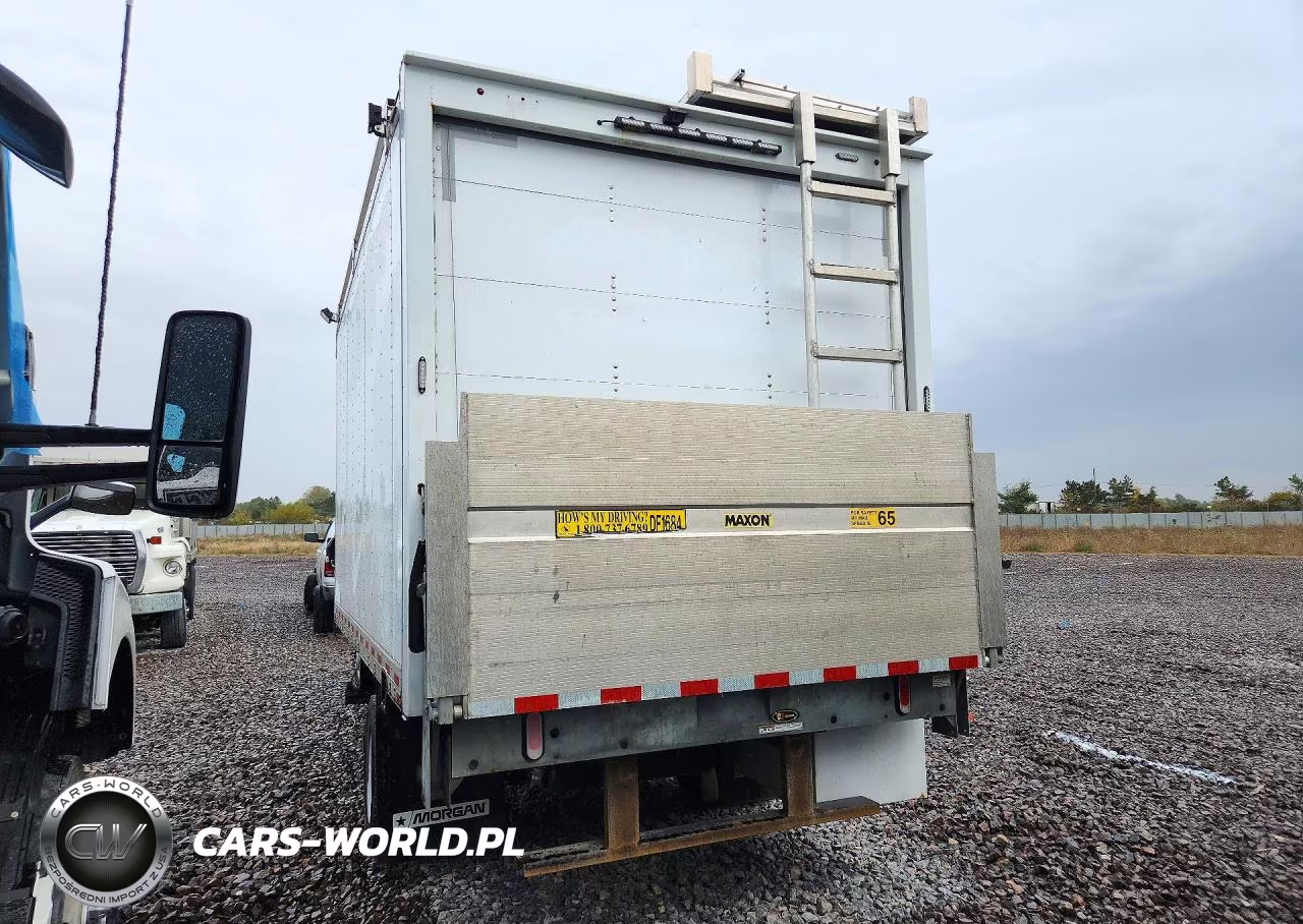 2022 Ford F450 Super Duty Box Truck VIN:1FDUF4GN8NDA24003 - 2