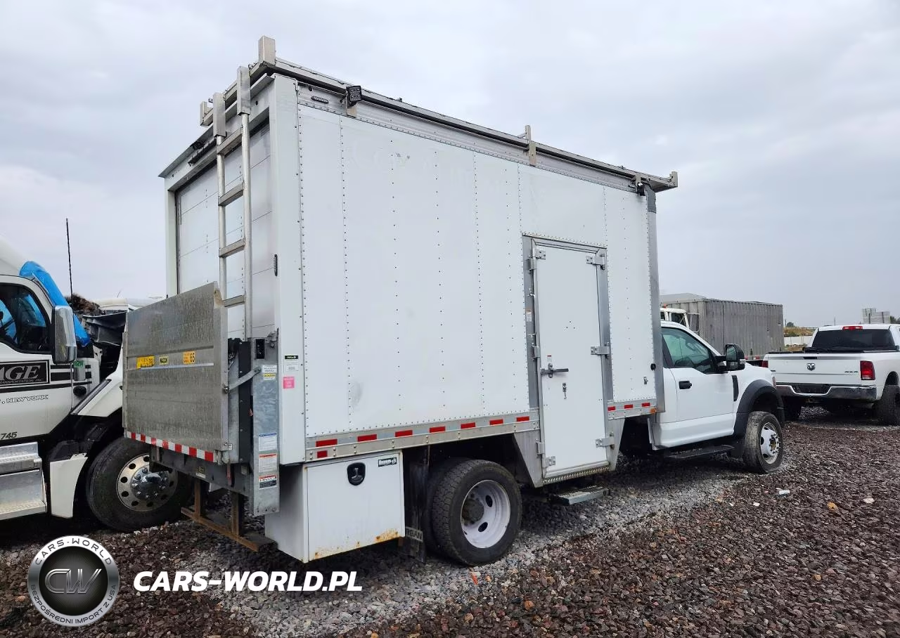 2022 Ford F450 Super Duty Box Truck VIN:1FDUF4GN8NDA24003 - 3