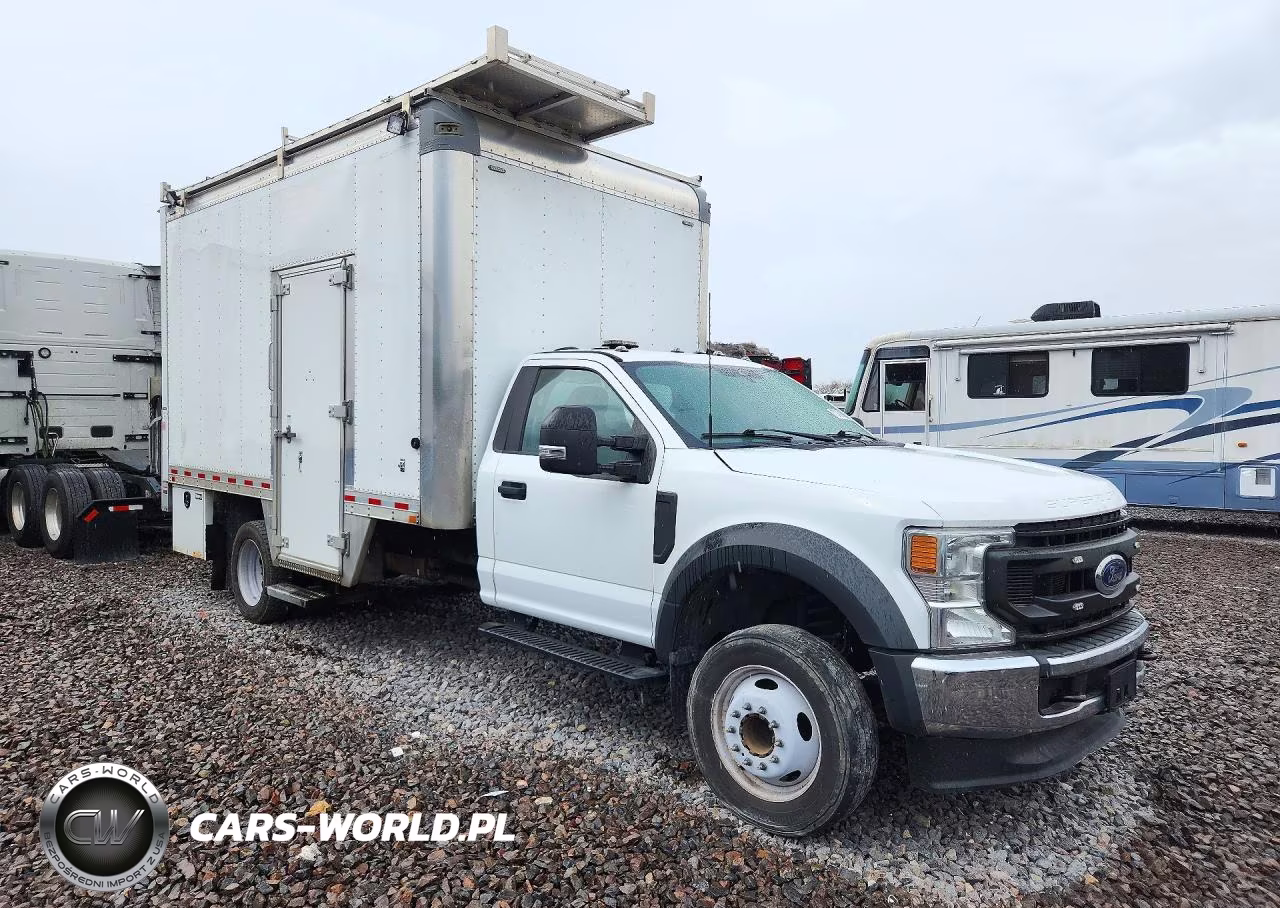 2022 Ford F450 Super Duty Box Truck VIN:1FDUF4GN8NDA24003 - 4