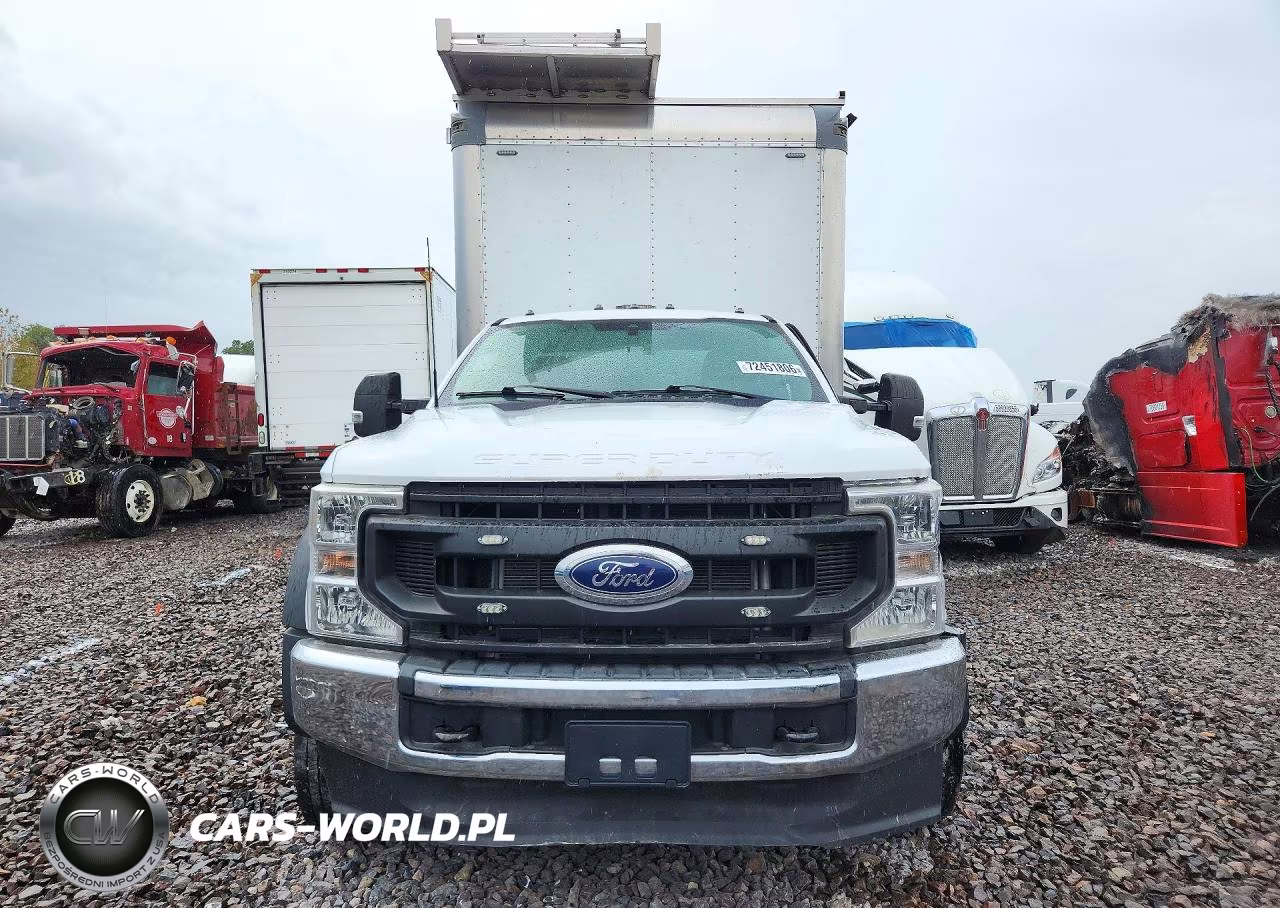 2022 Ford F450 Super Duty Box Truck VIN:1FDUF4GN8NDA24003 - 5