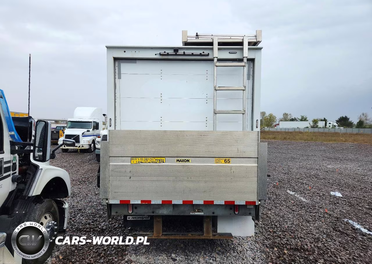 2022 Ford F450 Super Duty Box Truck VIN:1FDUF4GN8NDA24003 - 6
