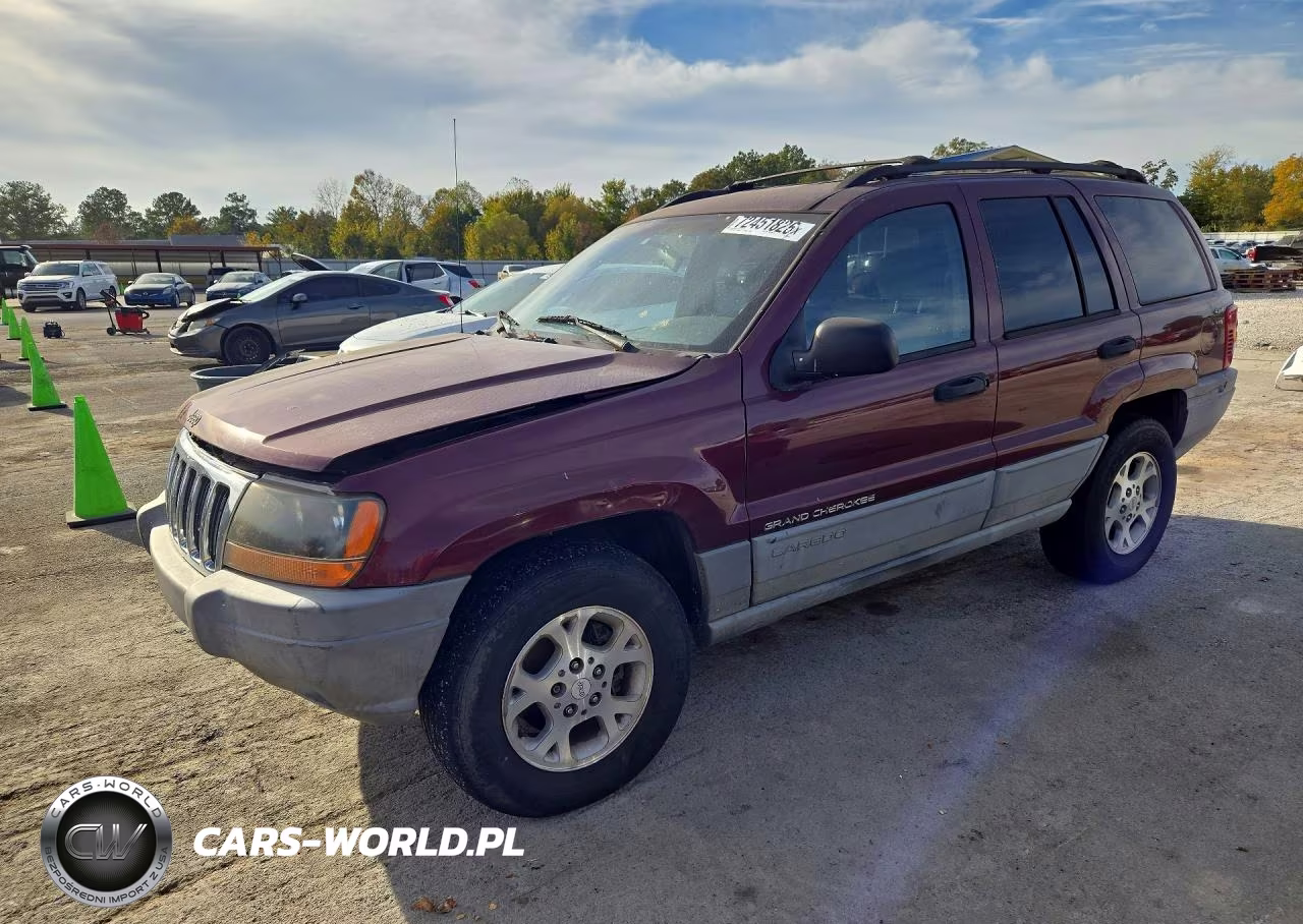 2000 Jeep Grand Cherokee Laredo