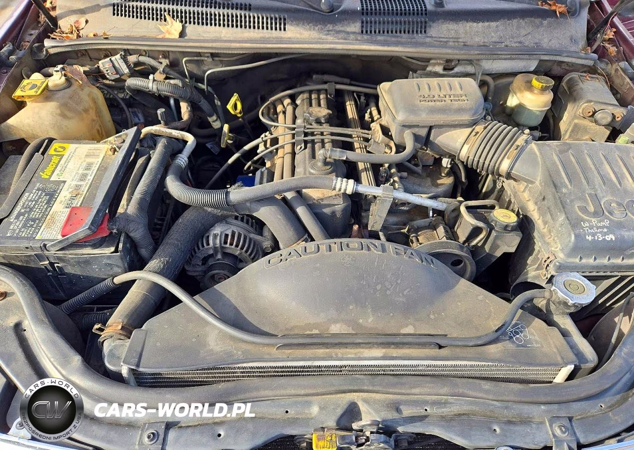 2000 Jeep Grand Cherokee Laredo VIN:1J4GW48S0YC340845 - 12