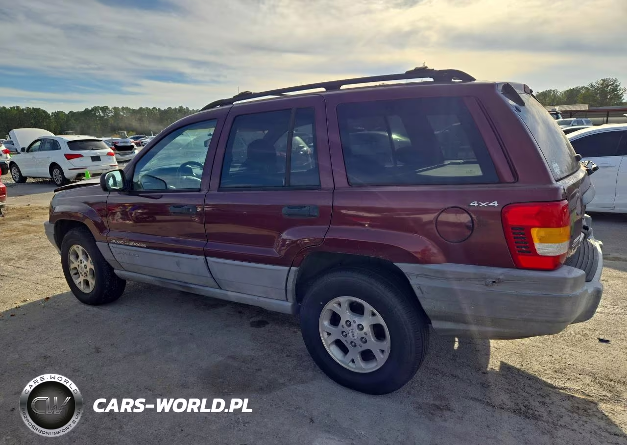 2000 Jeep Grand Cherokee Laredo VIN:1J4GW48S0YC340845 - 2