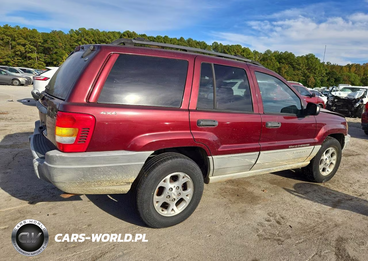 2000 Jeep Grand Cherokee Laredo VIN:1J4GW48S0YC340845 - 3