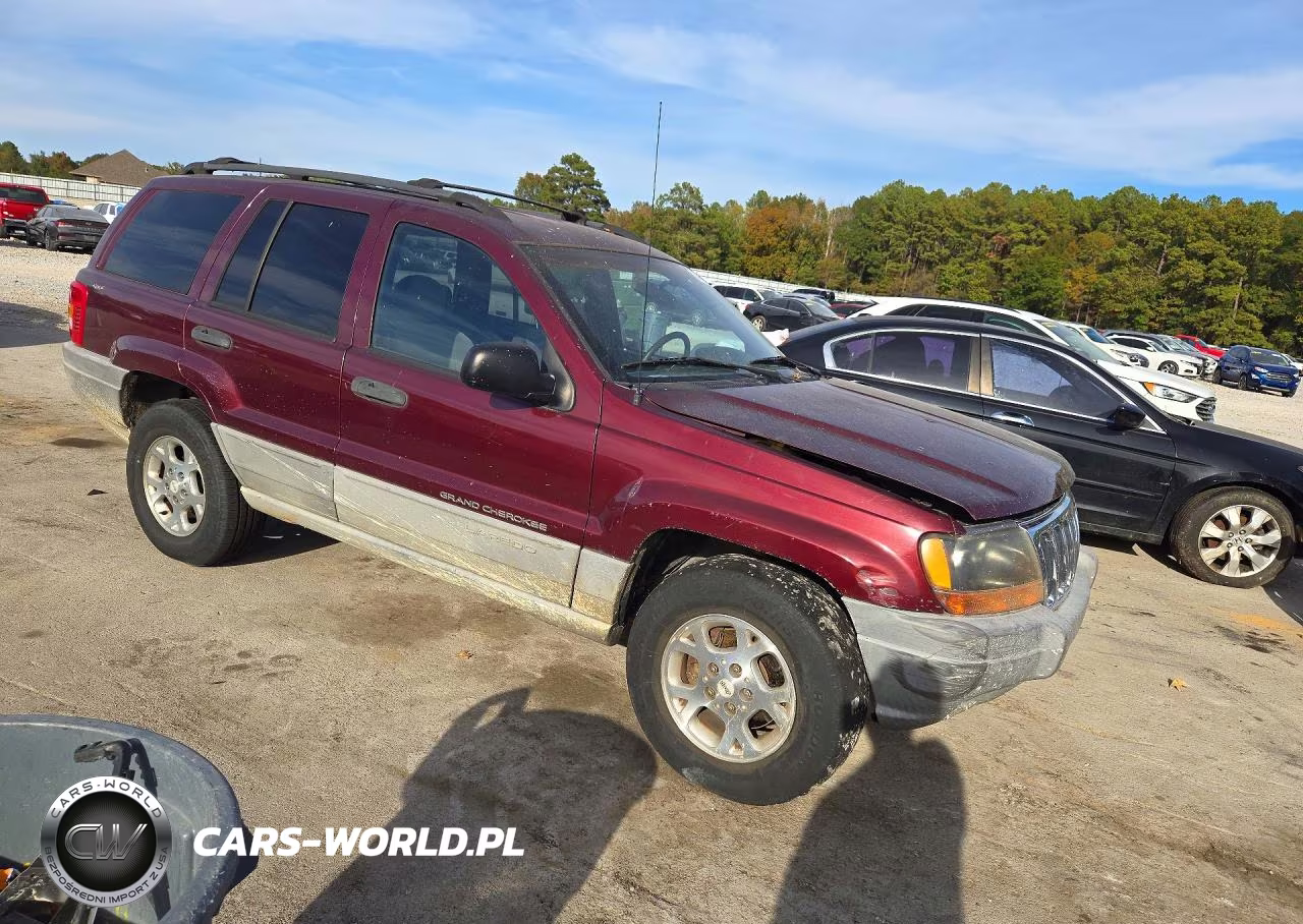 2000 Jeep Grand Cherokee Laredo VIN:1J4GW48S0YC340845 - 4