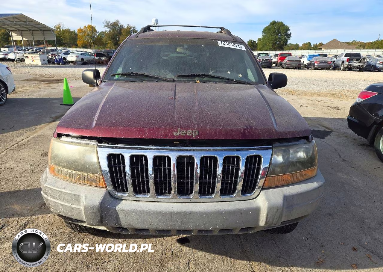 2000 Jeep Grand Cherokee Laredo VIN:1J4GW48S0YC340845 - 5