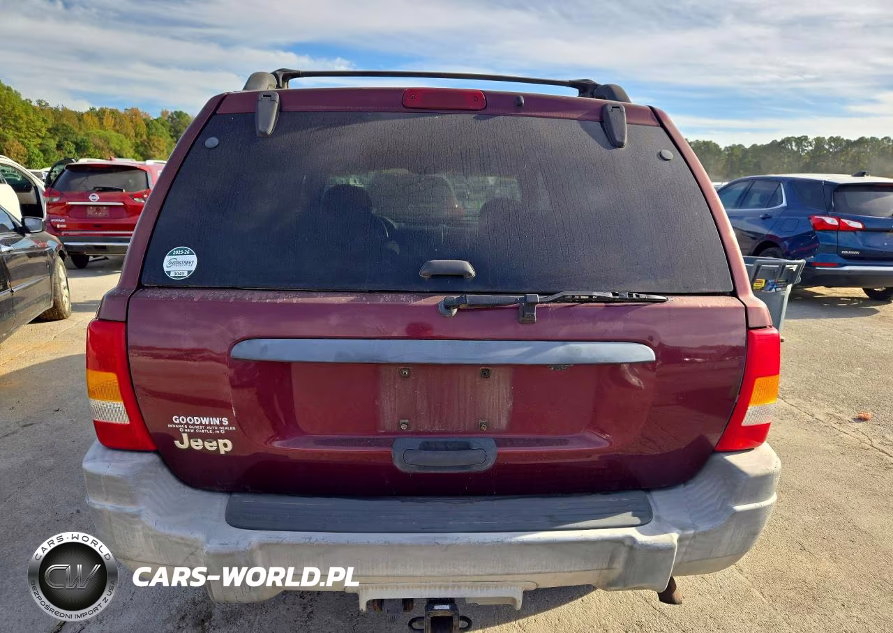 2000 Jeep Grand Cherokee Laredo VIN:1J4GW48S0YC340845 - 6