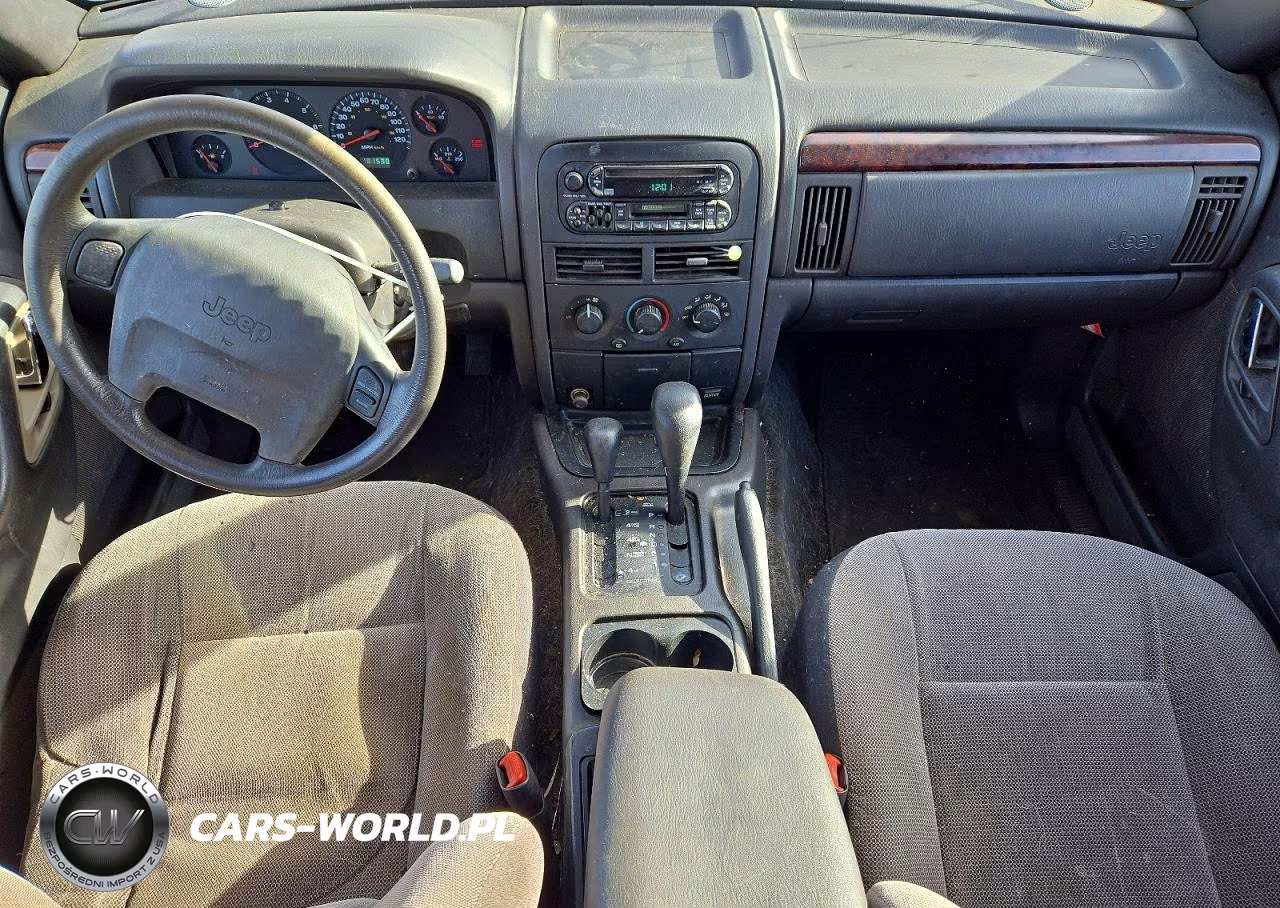 2000 Jeep Grand Cherokee Laredo VIN:1J4GW48S0YC340845 - 8
