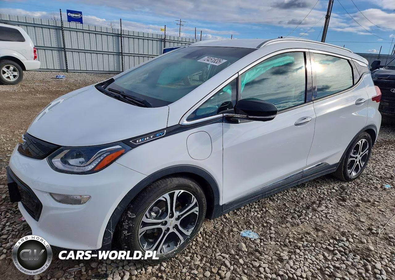2018 Chevrolet Bolt Ev Premier