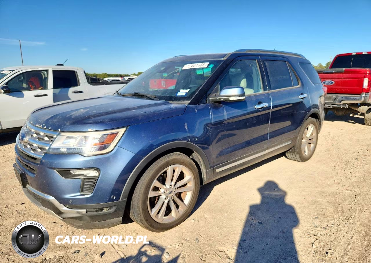 2018 Ford Explorer Limited