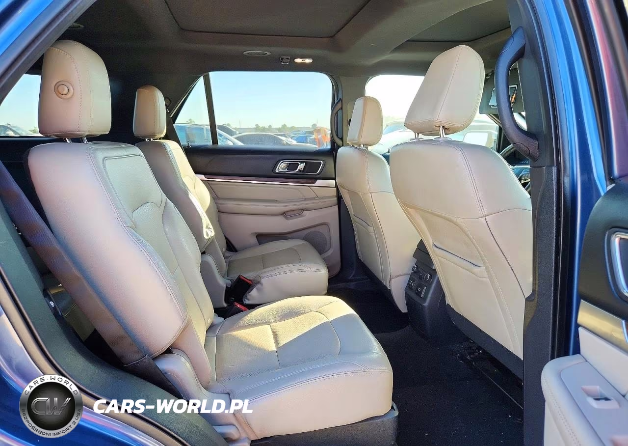 2018 Ford Explorer Limited VIN:1FM5K7F83JGB42370 - 11