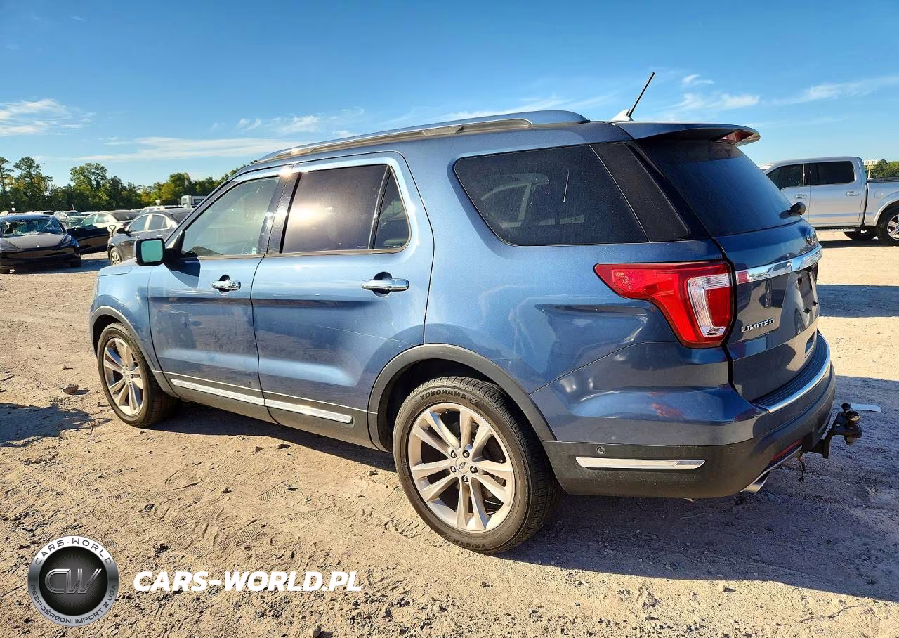 2018 Ford Explorer Limited VIN:1FM5K7F83JGB42370 - 2