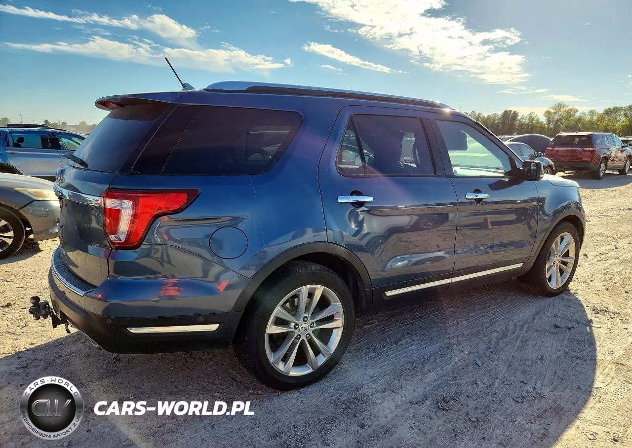 2018 Ford Explorer Limited VIN:1FM5K7F83JGB42370 - 3