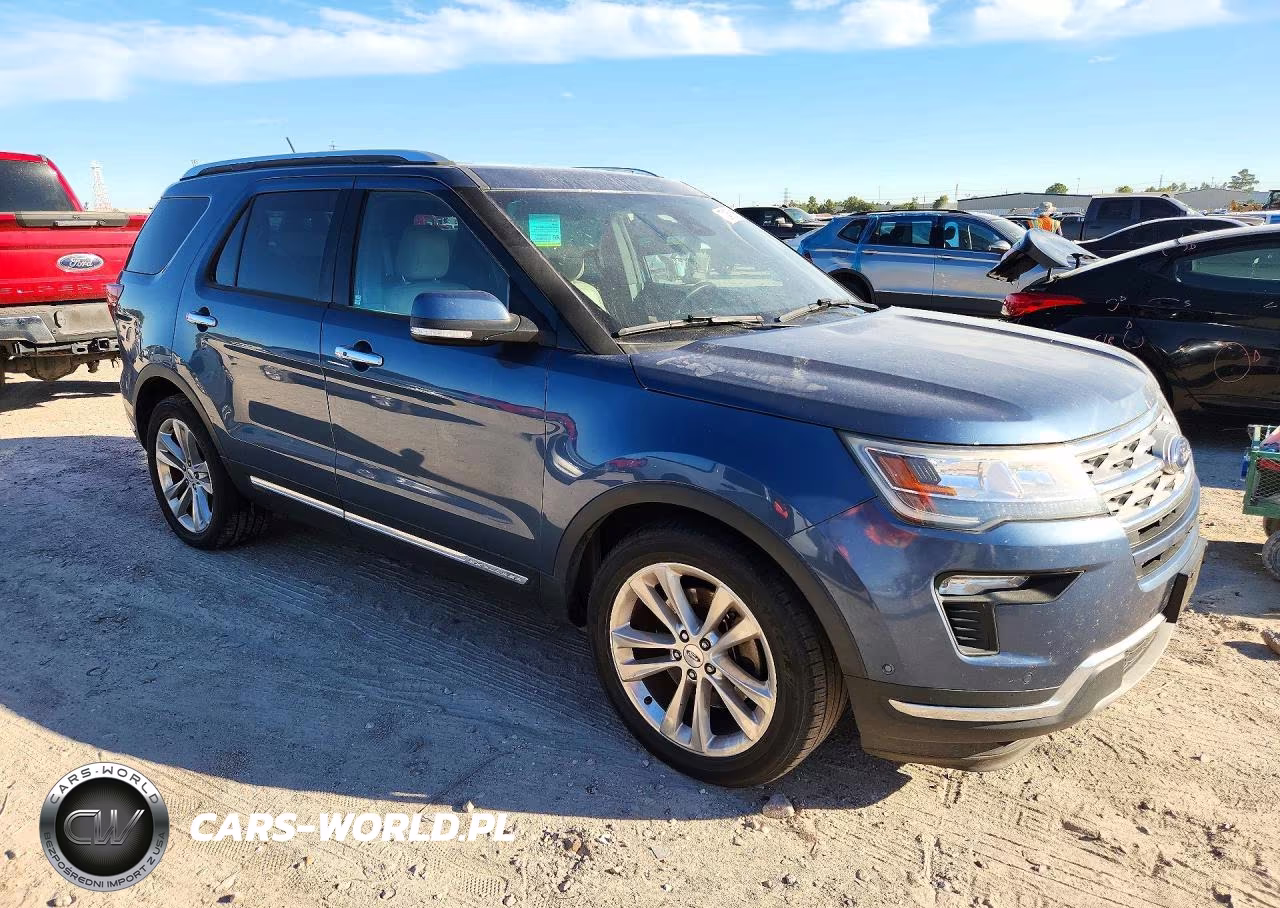 2018 Ford Explorer Limited VIN:1FM5K7F83JGB42370 - 4