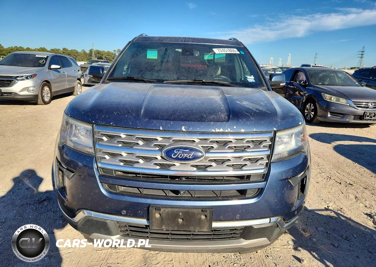 2018 Ford Explorer Limited VIN:1FM5K7F83JGB42370 - 5