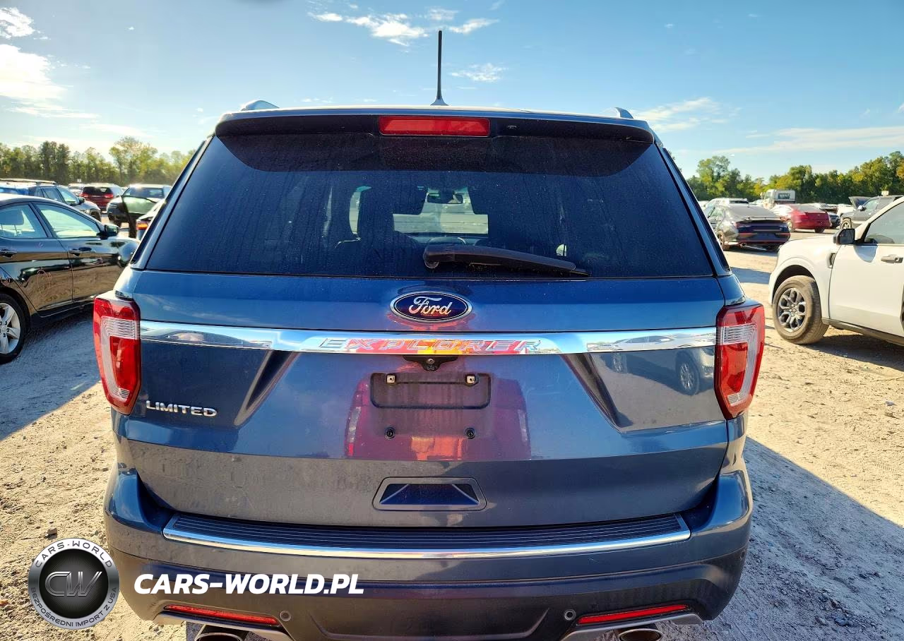 2018 Ford Explorer Limited VIN:1FM5K7F83JGB42370 - 6