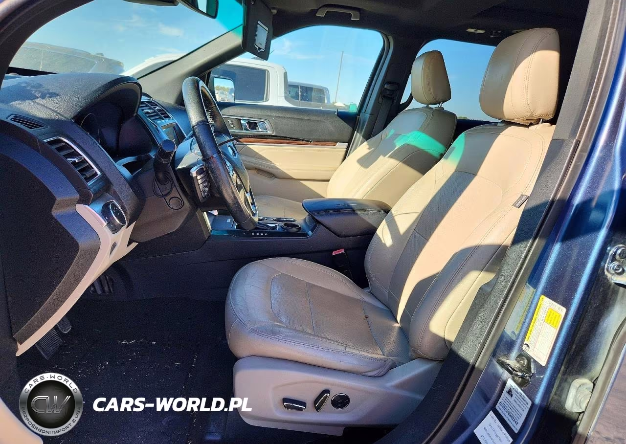 2018 Ford Explorer Limited VIN:1FM5K7F83JGB42370 - 7