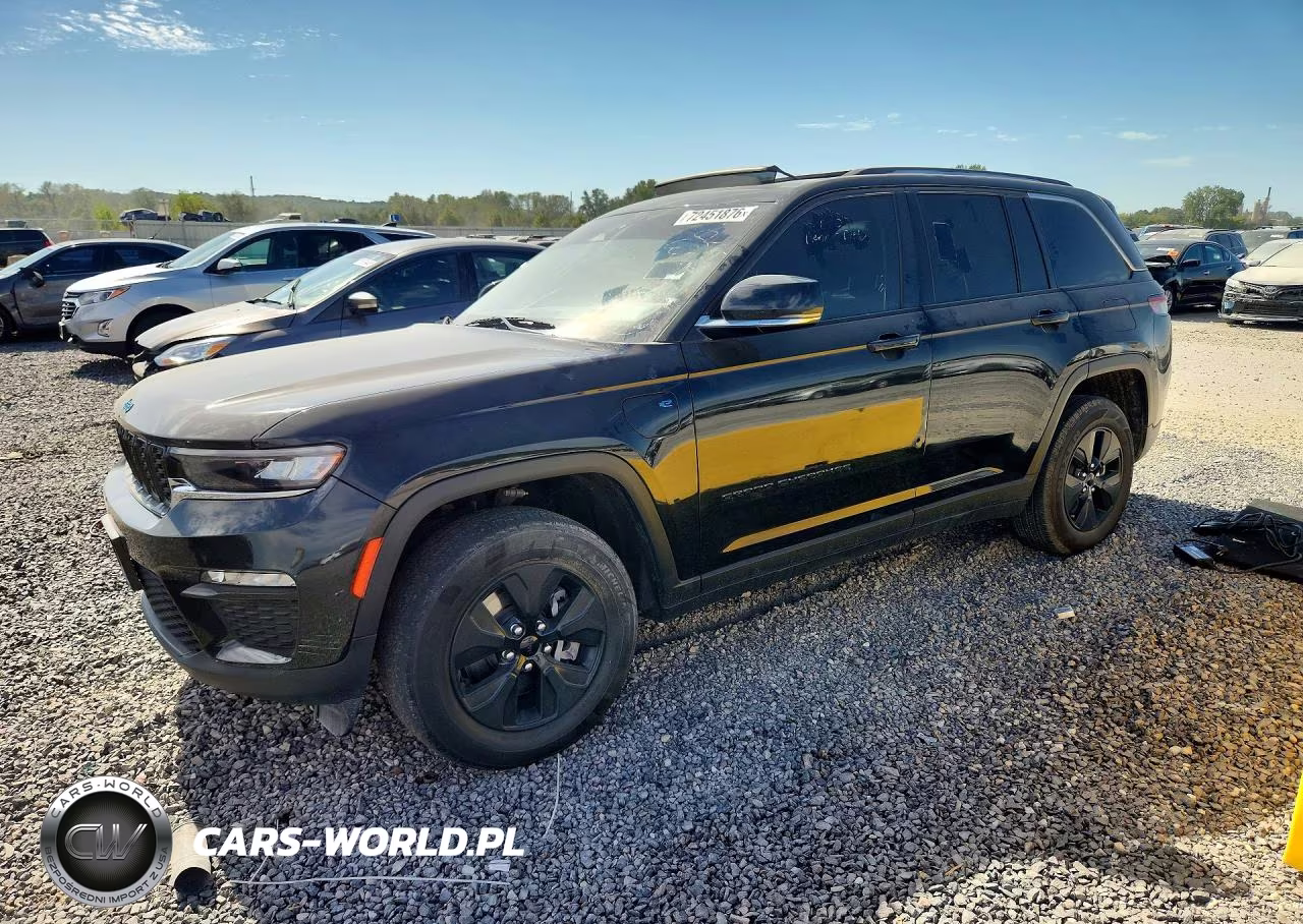 2022 Jeep Grand Cherokee Limited 4Xe – zdjęcie 1 z 13