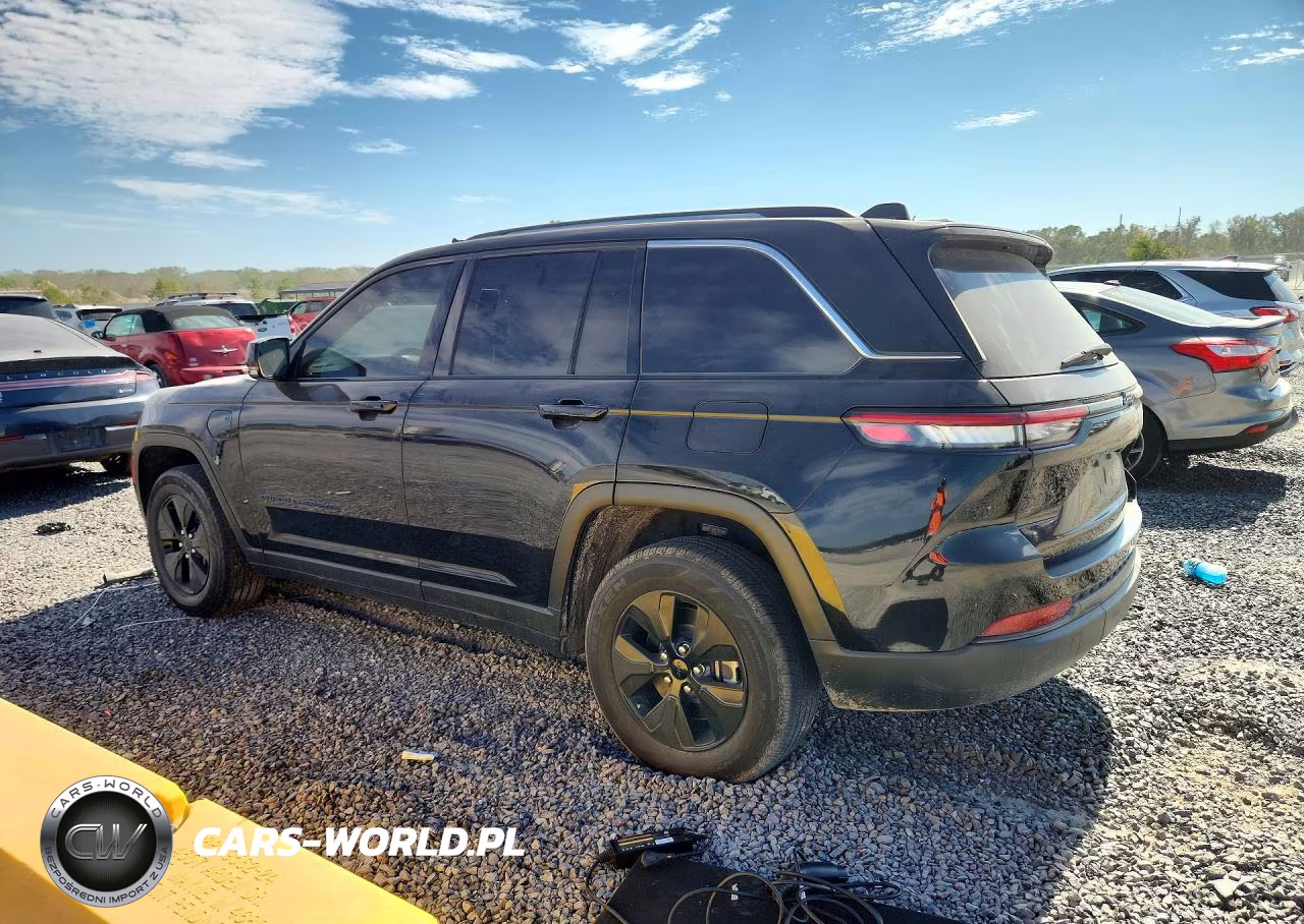 2022 Jeep Grand Cherokee Limited 4Xe VIN:1C4RJYB61N8725023 - 2