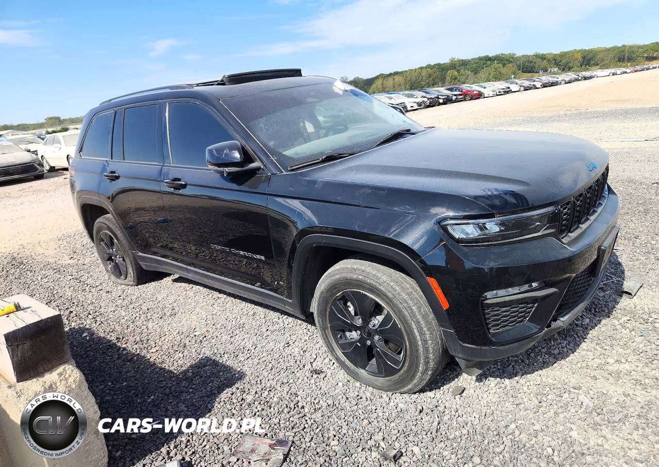 2022 Jeep Grand Cherokee Limited 4Xe VIN:1C4RJYB61N8725023 - 4