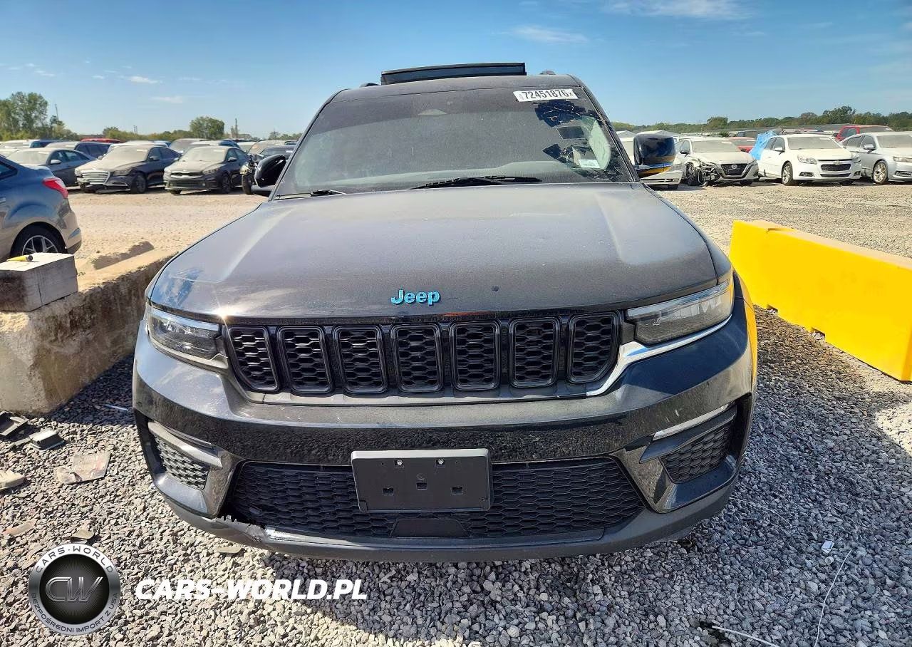 2022 Jeep Grand Cherokee Limited 4Xe VIN:1C4RJYB61N8725023 - 5