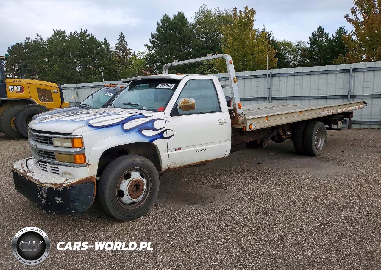 1992 GMC Sierra C3500 Heavy Duty