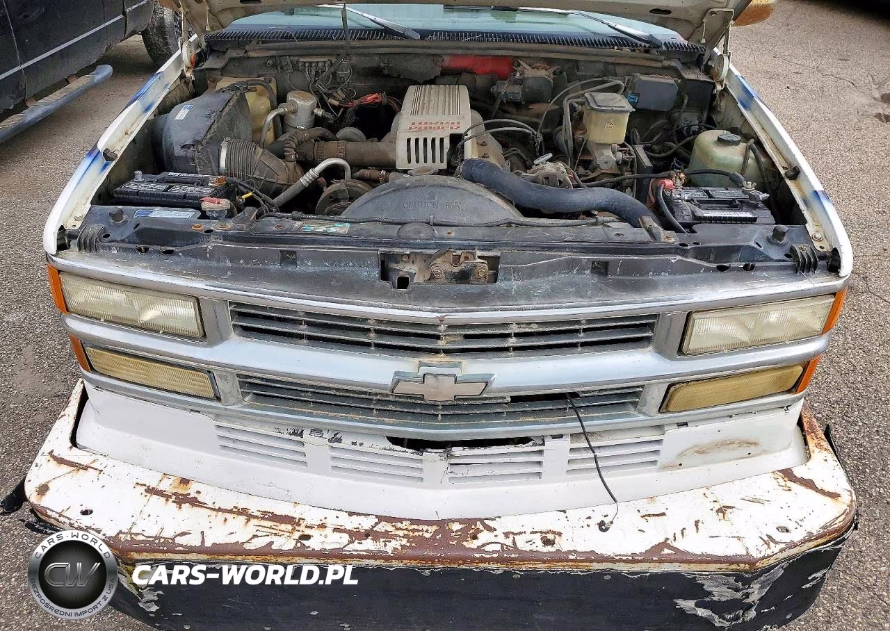 1992 GMC Sierra C3500 Heavy Duty VIN:1GDKC34F8NJ520072 - 11