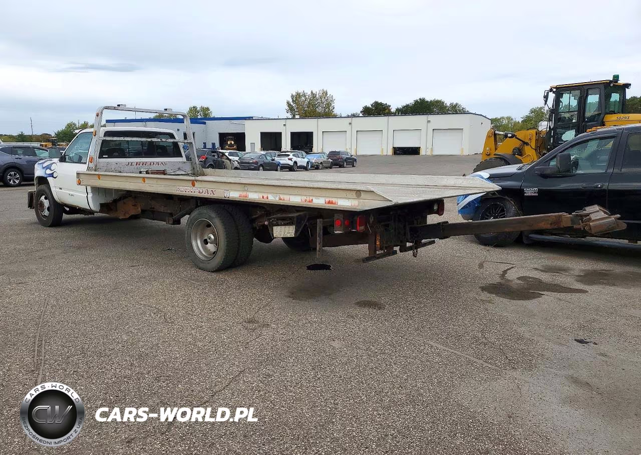 1992 GMC Sierra C3500 Heavy Duty VIN:1GDKC34F8NJ520072 - 2