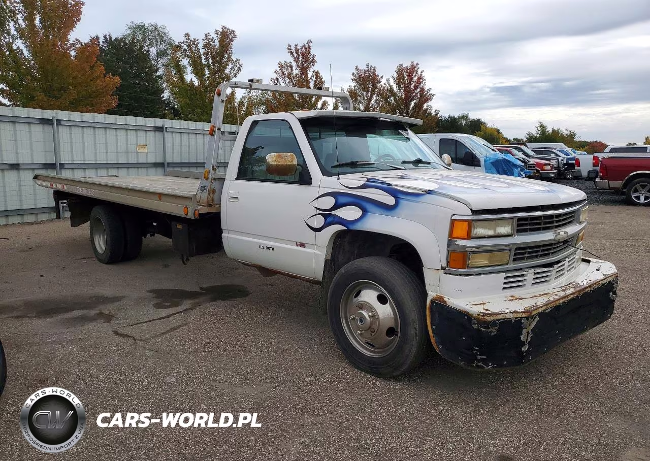 1992 GMC Sierra C3500 Heavy Duty VIN:1GDKC34F8NJ520072 - 4