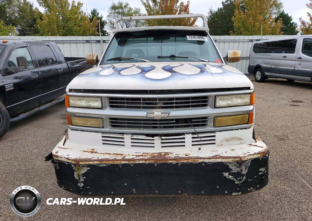 1992 GMC Sierra C3500 Heavy Duty VIN:1GDKC34F8NJ520072 - 5